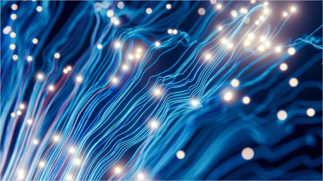 Digitale Welle Abstrakt Datenfluss Hintergrund Bc14