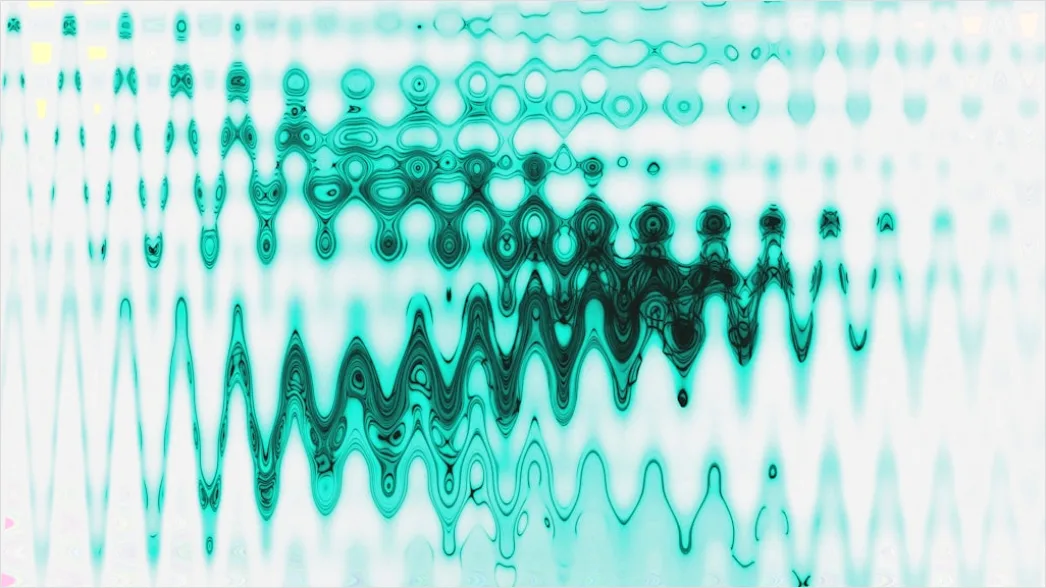 Detail Digitale Welle Abstrakt Datenfluss Hintergrund Number 11