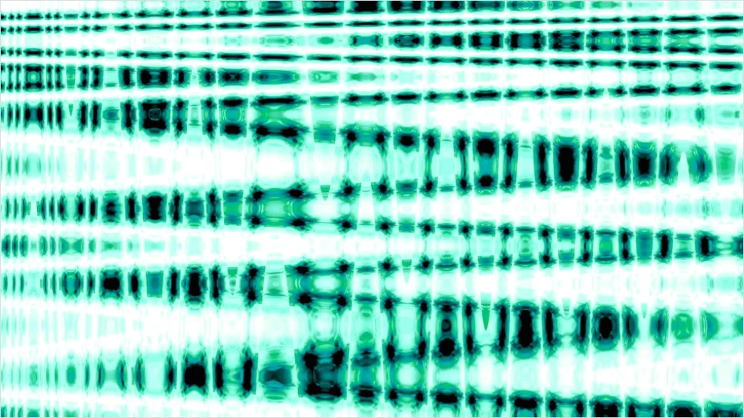 Detail Digitale Welle Abstrakt Datenfluss Hintergrund Number 10