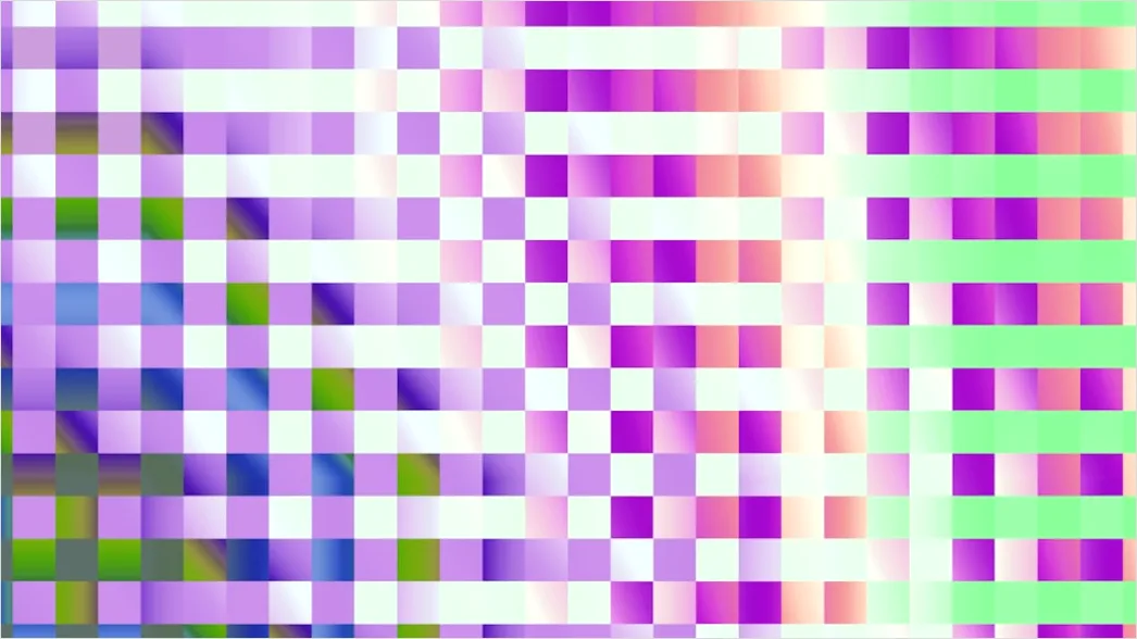 Detail Digitaler Hintergrund Abstrakt Pixel Muster Number 12