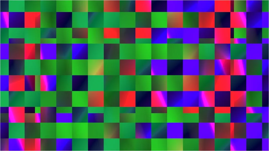Detail Digitaler Hintergrund Abstrakt Pixel Muster Number 13