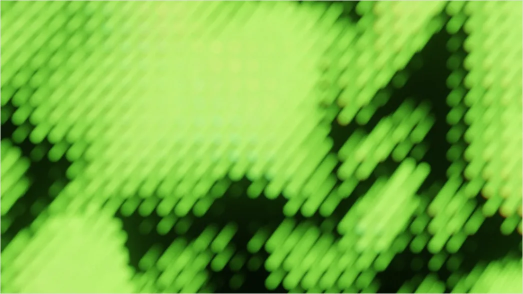 Detail Digitaler Hintergrund Abstrakt Pixel Muster Number 14