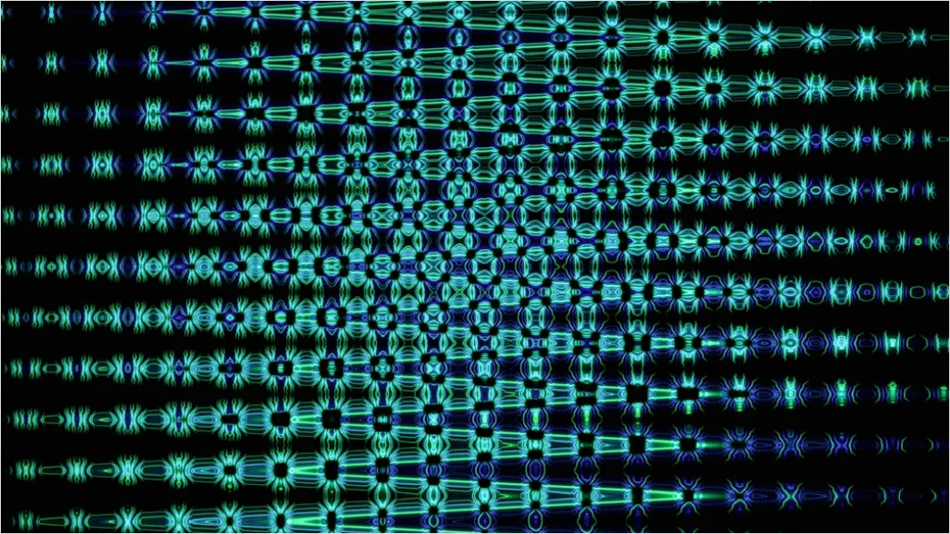 Detail Digitaler Hintergrund Abstrakt Pixel Muster Number 15