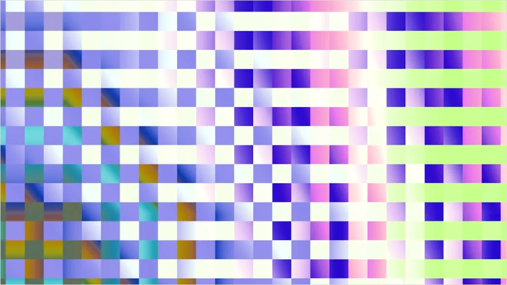 Detail Digitaler Hintergrund Abstrakt Pixel Muster Number 18