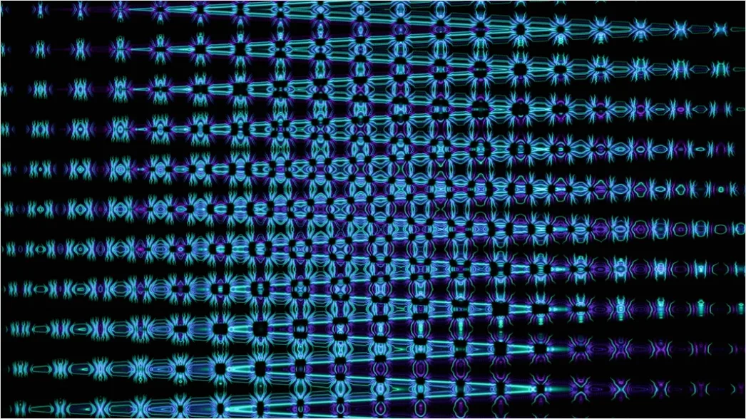 Detail Digitaler Hintergrund Abstrakt Pixel Muster Number 20