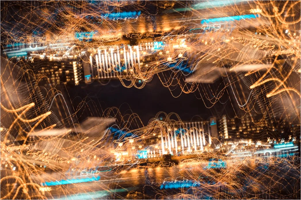 Detail Digitales Netzwerk Abstrakt Verbindungen Hintergrund Number 12