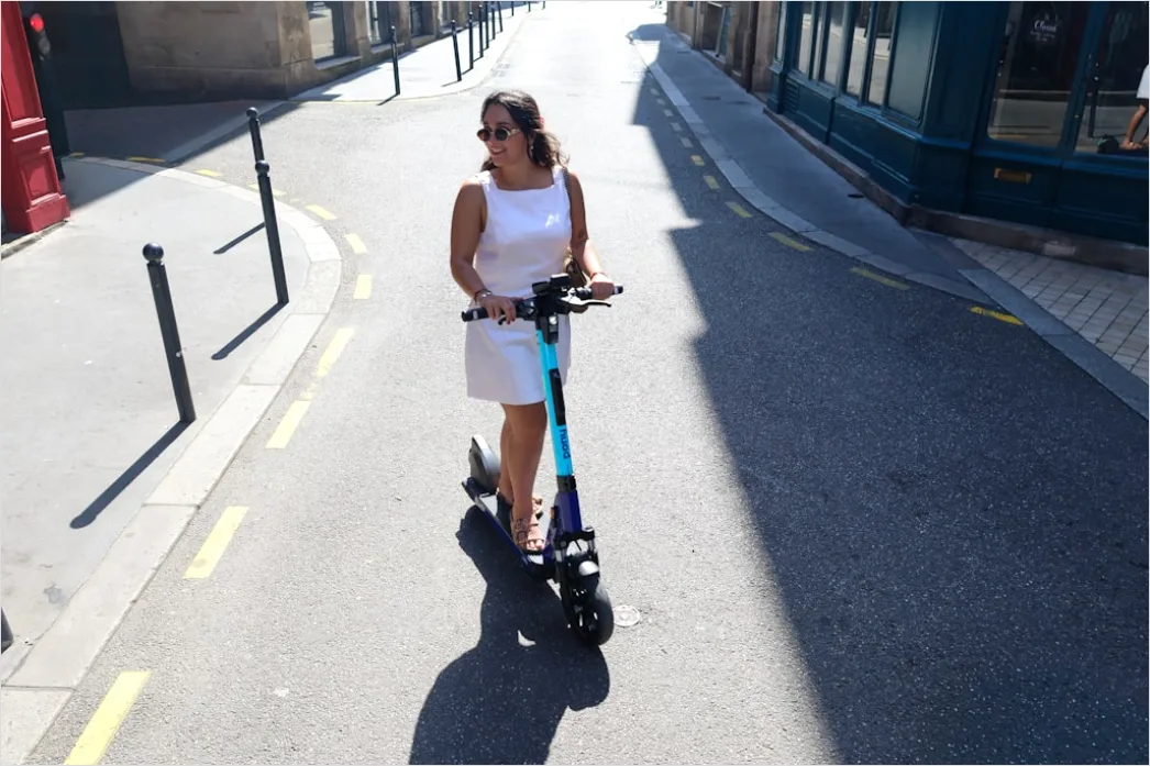 Electric Scooter Sharing App Urban Street C665