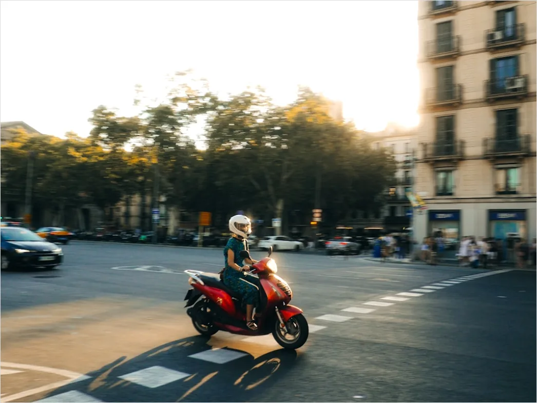 Detail Electric Scooter Sharing App Urban Street Number 12