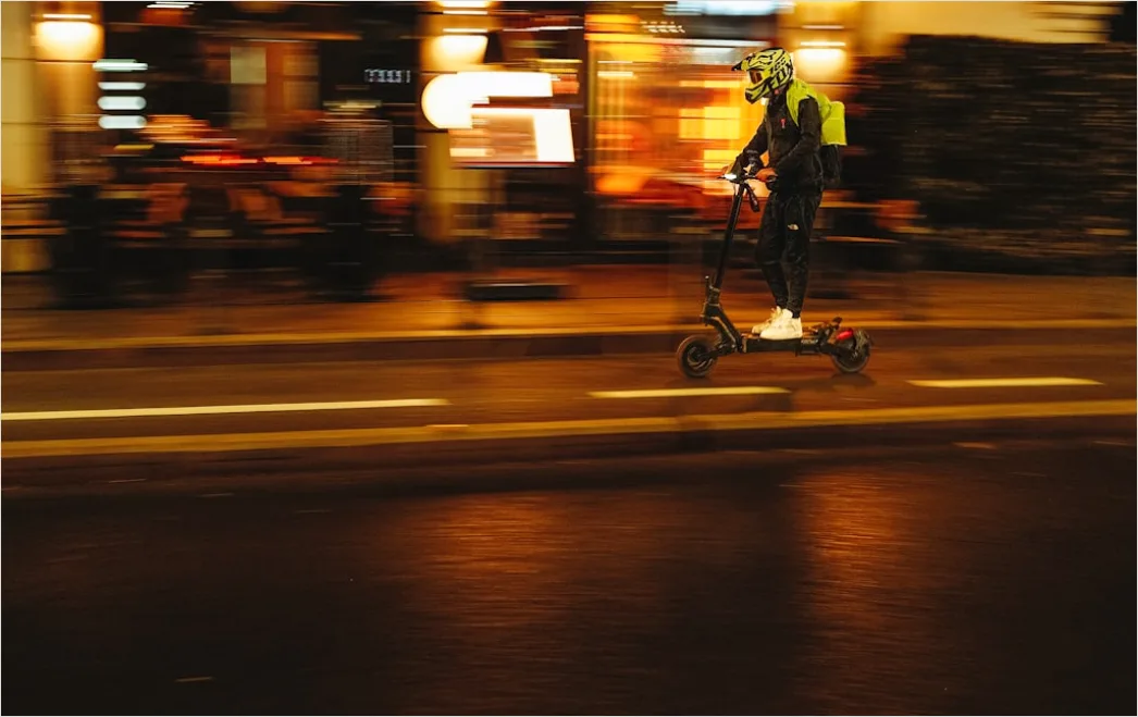 Detail Electric Scooter Sharing App Urban Street Number 13