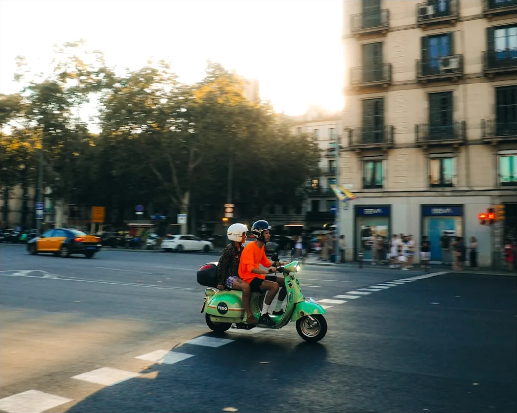 Detail Electric Scooter Sharing App Urban Street Number 18