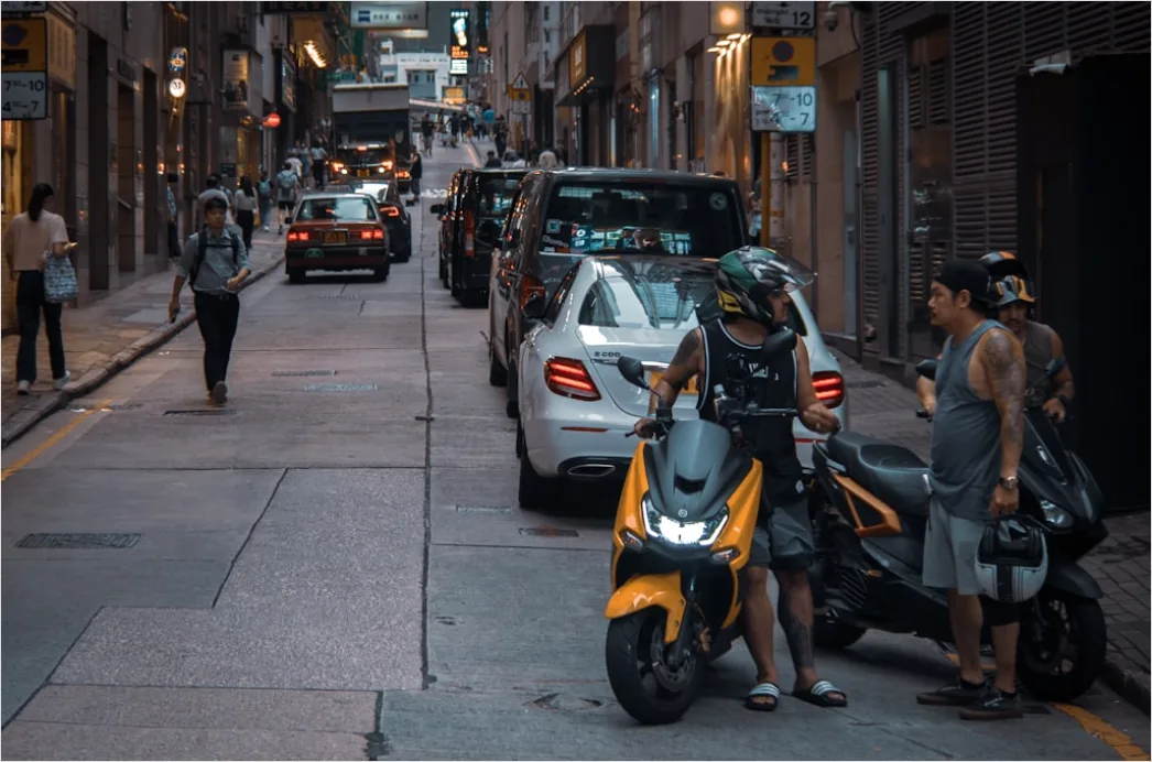 Detail Electric Scooter Sharing App Urban Street Number 8