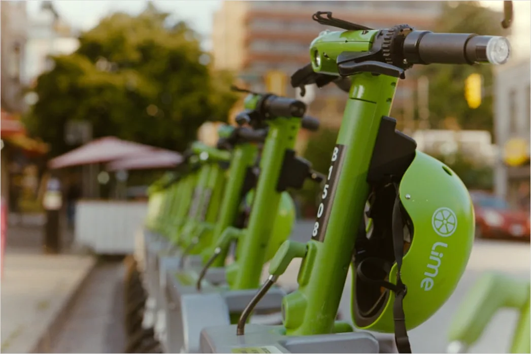 Detail Electric Scooter Sharing App Urban Street Number 9
