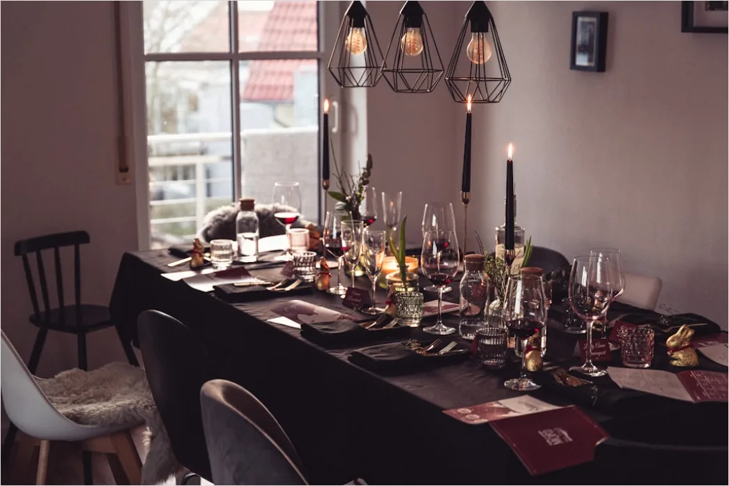 Detail Erwachsener Geburtstag Elegant Tischdekoration Abend Number 11