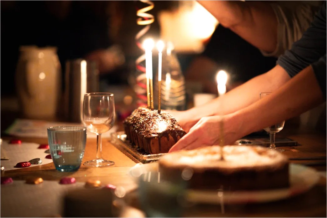 Detail Erwachsener Geburtstag Elegant Tischdekoration Abend Number 13