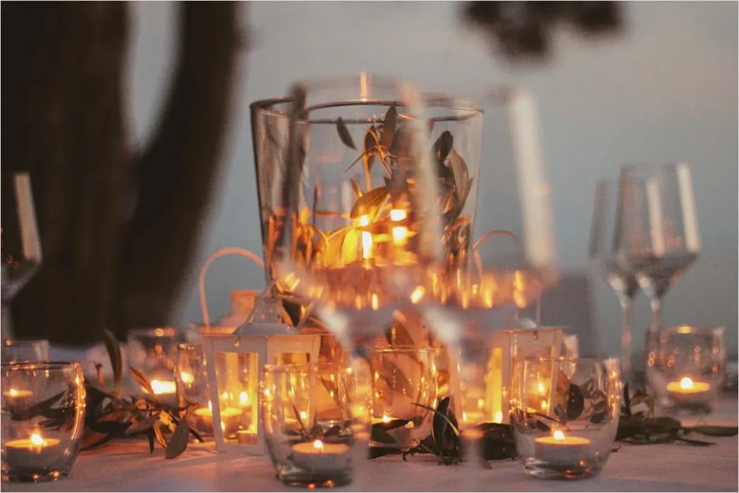 Detail Erwachsener Geburtstag Elegant Tischdekoration Abend Number 17