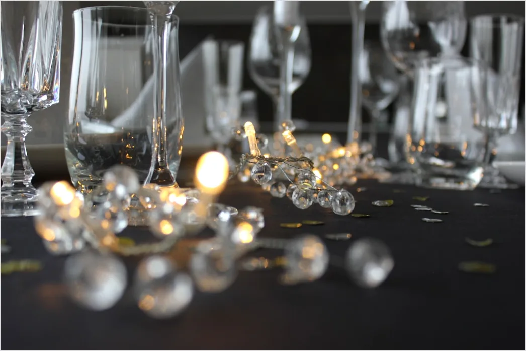 Detail Erwachsener Geburtstag Elegant Tischdekoration Abend Number 19