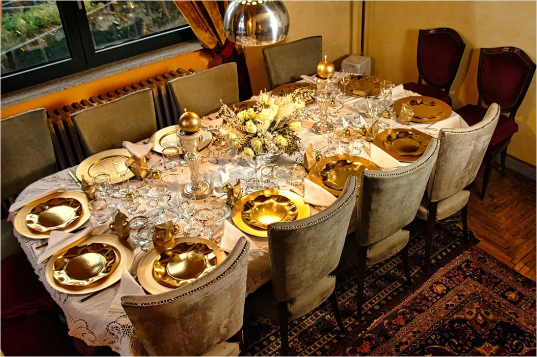 Detail Erwachsener Geburtstag Elegant Tischdekoration Abend Number 3