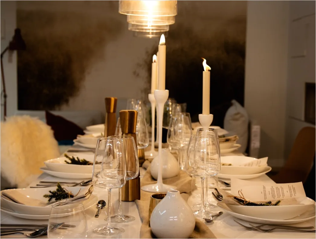 Detail Erwachsener Geburtstag Elegant Tischdekoration Abend Number 6