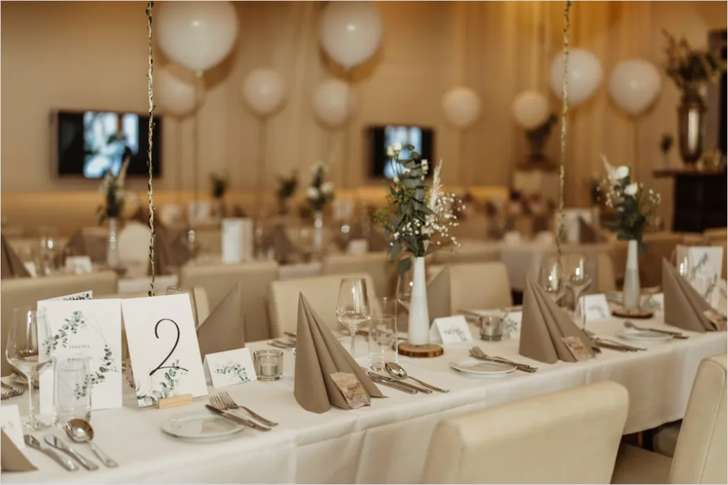Detail Erwachsener Geburtstag Elegant Tischdekoration Abend Number 7
