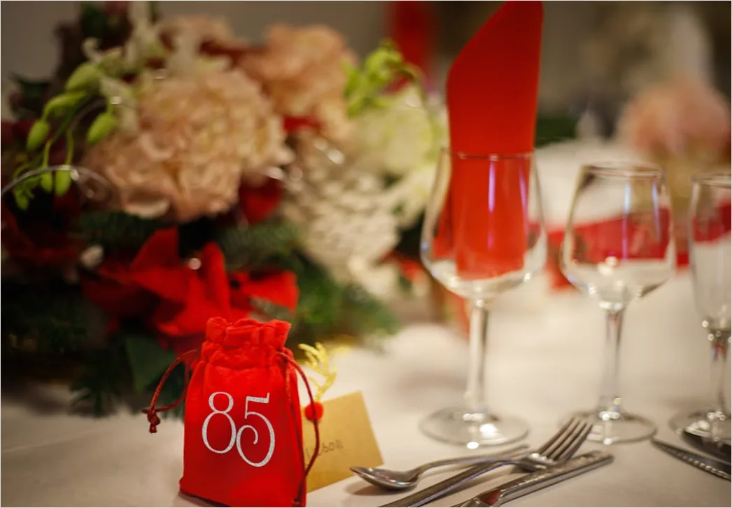 Detail Erwachsener Geburtstag Elegant Tischdekoration Abend Number 9