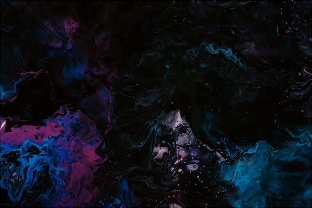 Farbe Spritzer Abstrakt Hintergrund Schwarz Weiss Accb