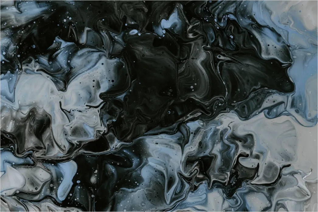 Detail Farbe Spritzer Abstrakt Hintergrund Schwarz Weiß Number 11