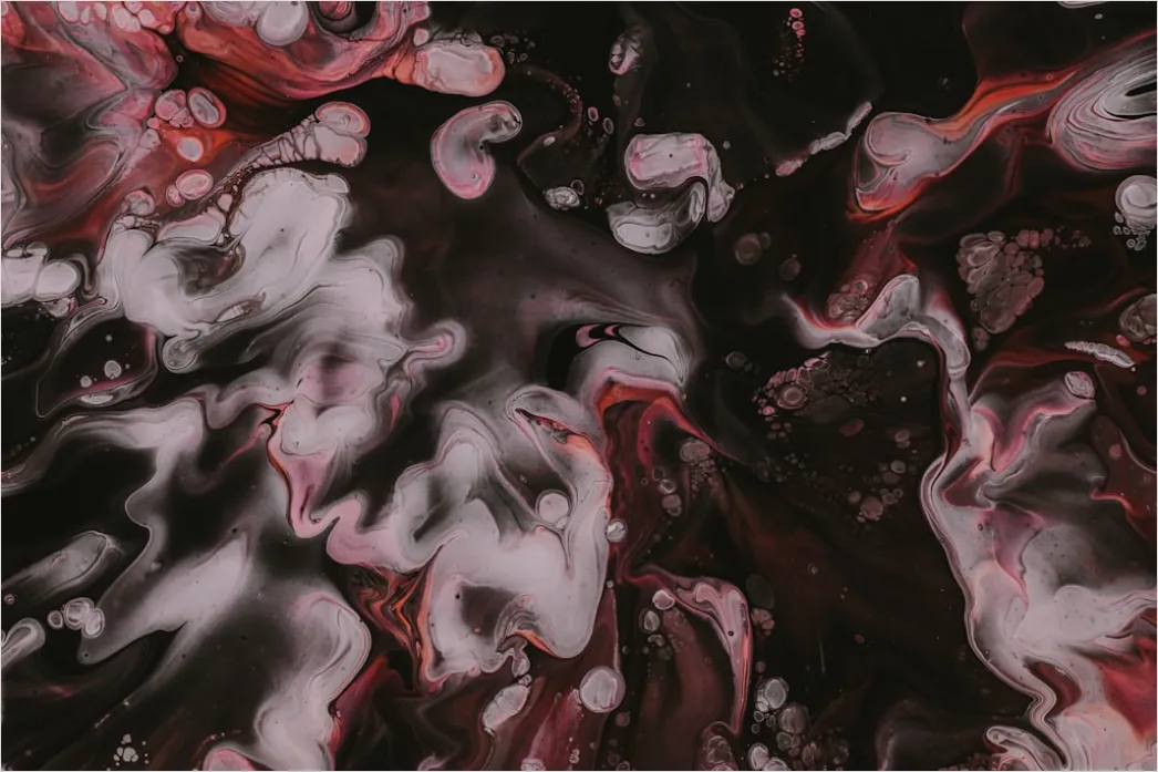 Detail Farbe Spritzer Abstrakt Hintergrund Schwarz Weiß Number 15