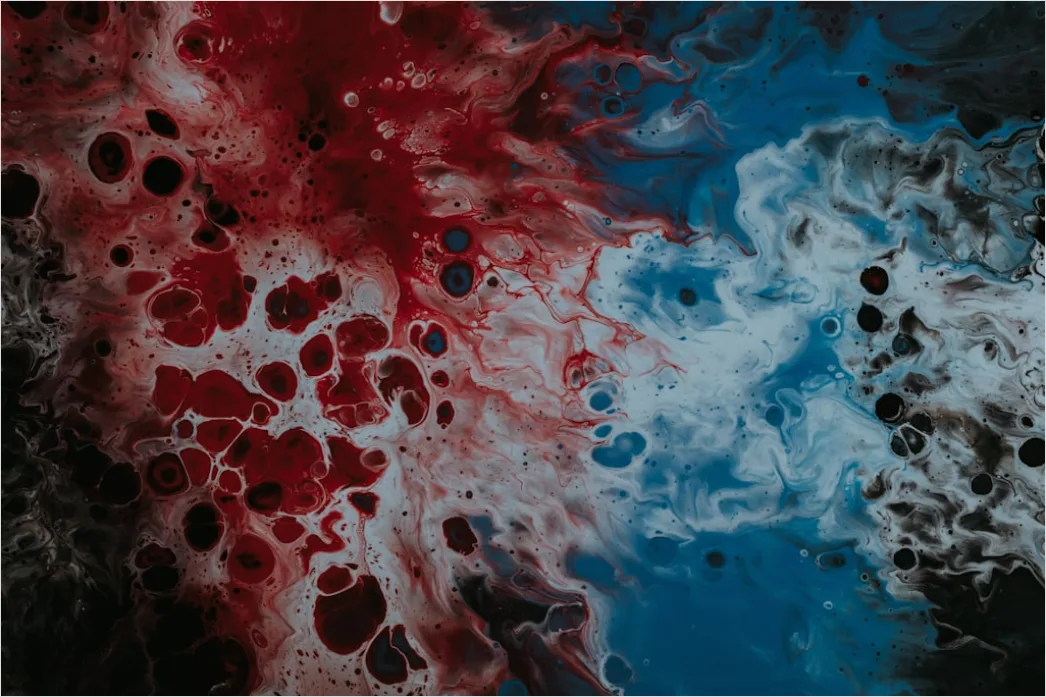 Detail Farbe Spritzer Abstrakt Hintergrund Schwarz Weiß Number 18