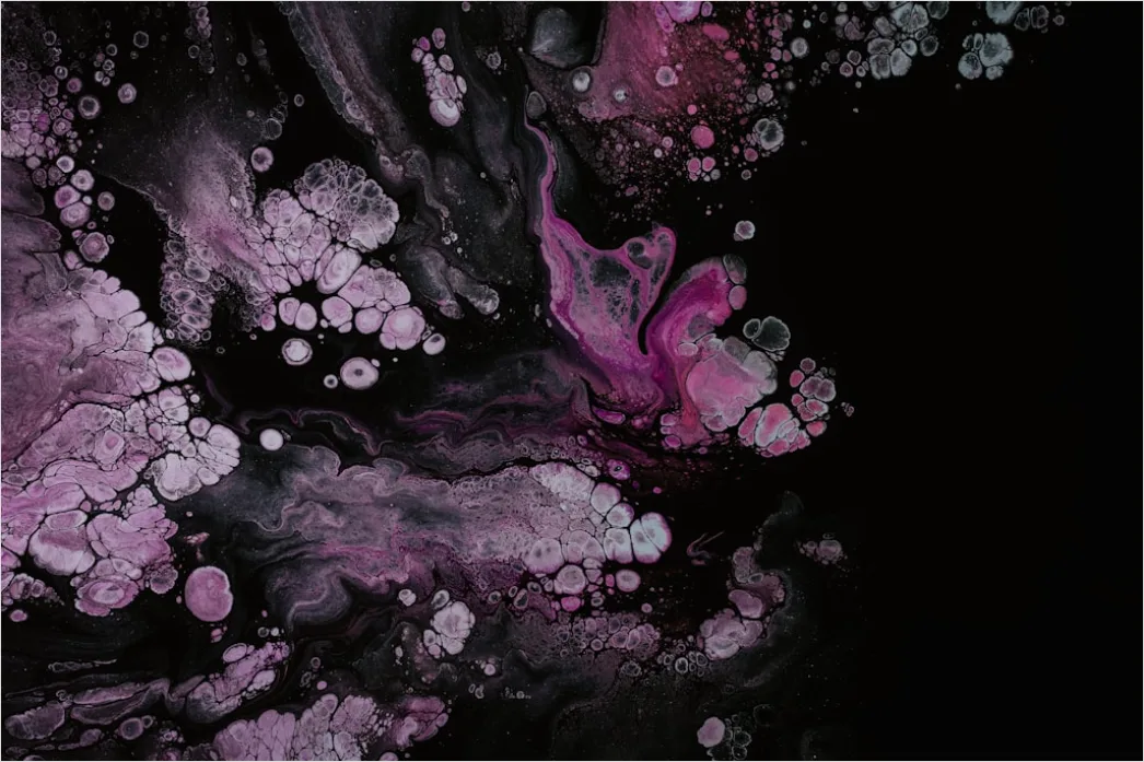 Detail Farbe Spritzer Abstrakt Hintergrund Schwarz Weiß Number 19