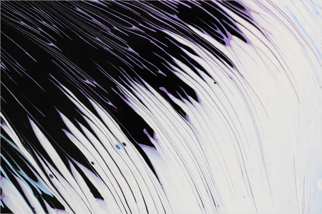 Detail Farbe Spritzer Abstrakt Hintergrund Schwarz Weiß Number 7