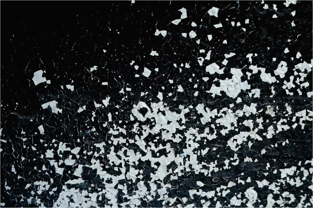 Detail Farbe Spritzer Abstrakt Hintergrund Schwarz Weiß Number 9