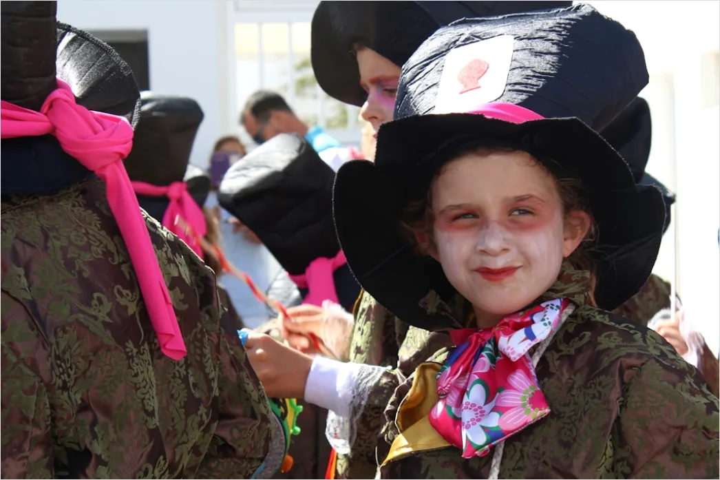 Detail Fasching Kinder Kostüm Lachen Feier Number 3