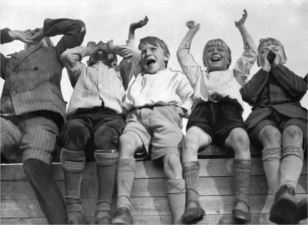 Detail Fasching Kinder Kostüm Lachen Feier Number 10