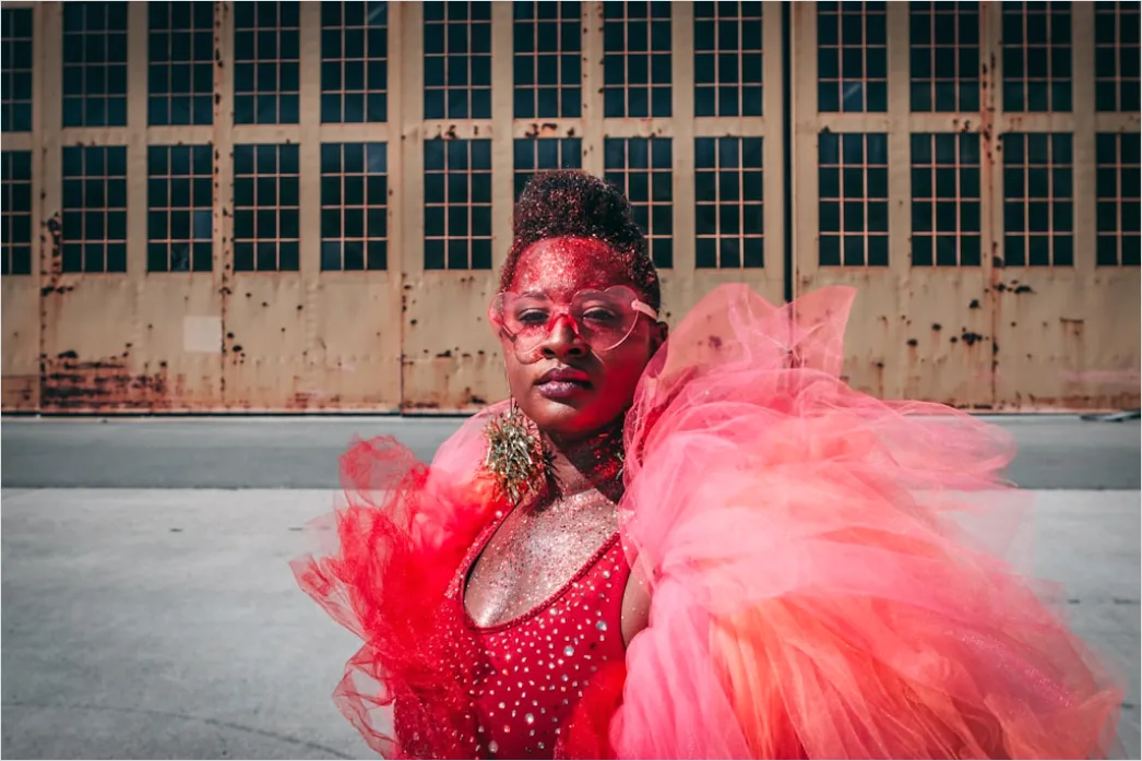 Detail Fashion Editorial Portrait Bold Makeup Artistic Number 2