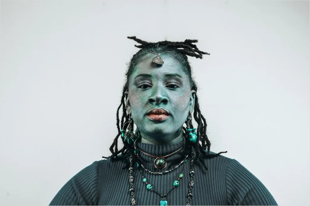 Detail Fashion Editorial Portrait Bold Makeup Artistic Number 14
