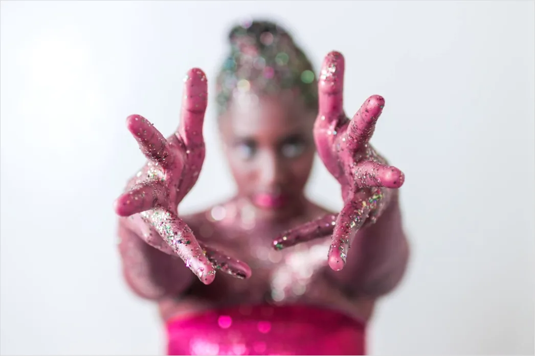 Detail Fashion Editorial Portrait Bold Makeup Artistic Number 15