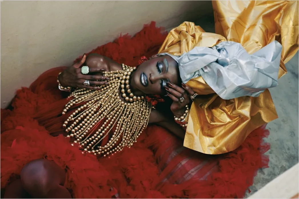 Detail Fashion Editorial Portrait Bold Makeup Artistic Number 16