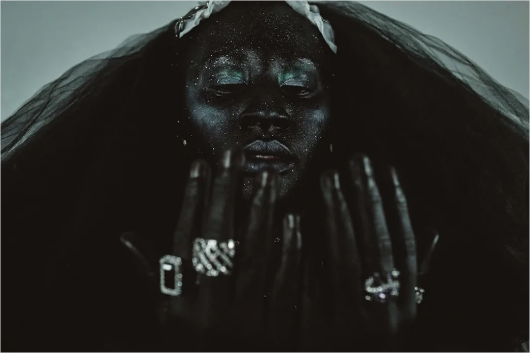 Detail Fashion Editorial Portrait Bold Makeup Artistic Number 20
