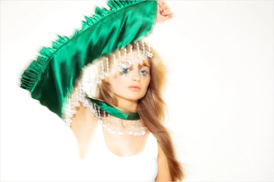 Detail Fashion Editorial Portrait Bold Makeup Artistic Number 3