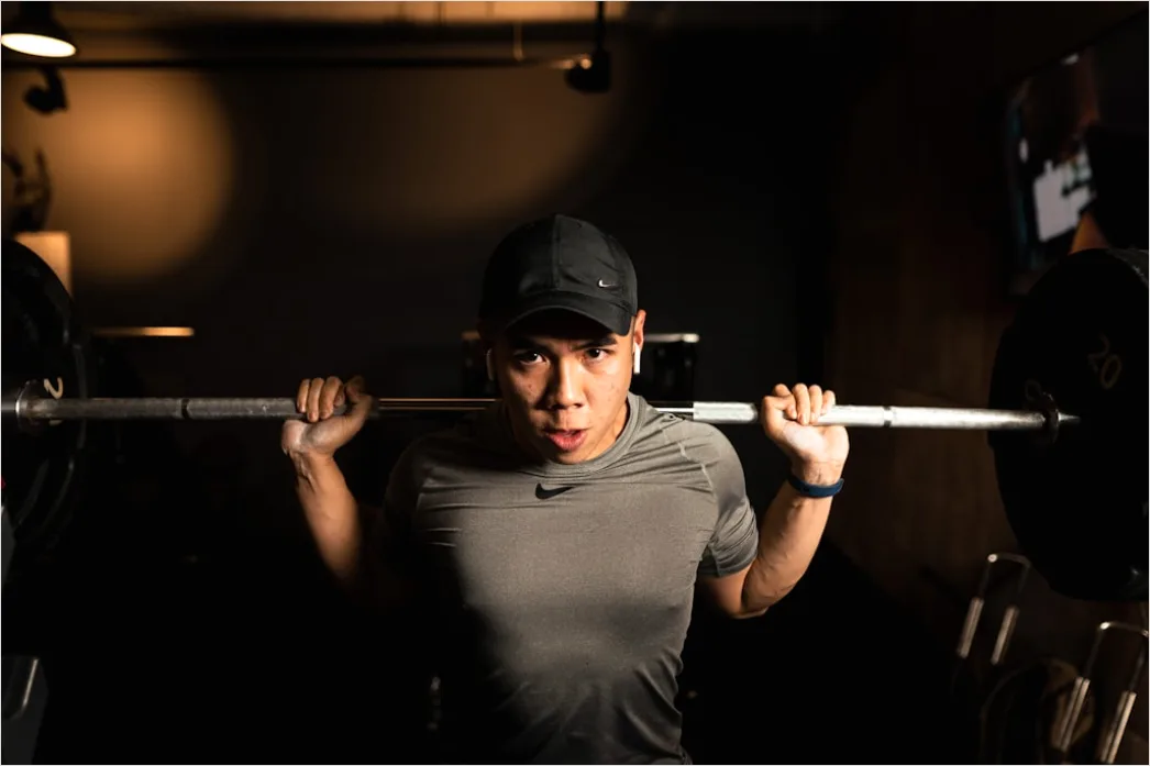 Detail Female Athlete Portrait Strong Determined Expression Number 11