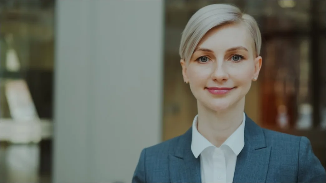 Detail Female Executive Portrait Confident Professional Look Number 12