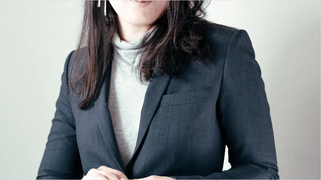 Detail Female Executive Portrait Confident Professional Look Number 6