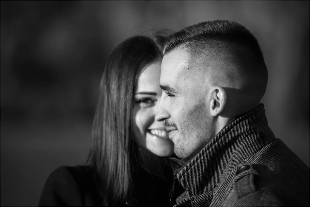 Detail Fine Art Portrait Couple Artistic Black And White Number 11