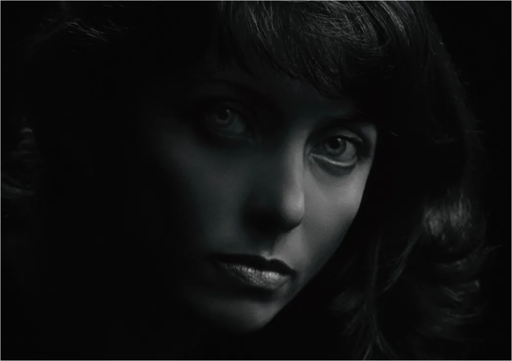 Detail Fine Art Portrait Woman Dramatic Studio Lighting Number 8