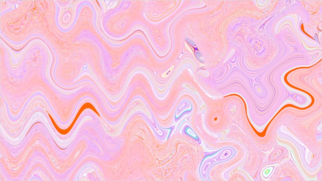 Detail Fließende Kurven Abstrakt Hintergrund Pastell Number 20