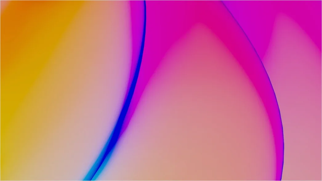 Detail Fließende Kurven Abstrakt Hintergrund Pastell Number 8