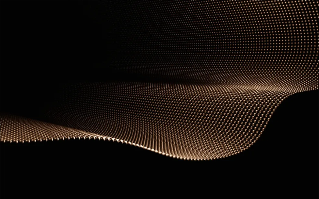Detail Fließende Wellen Abstrakt Hintergrund Dunkel Number 8