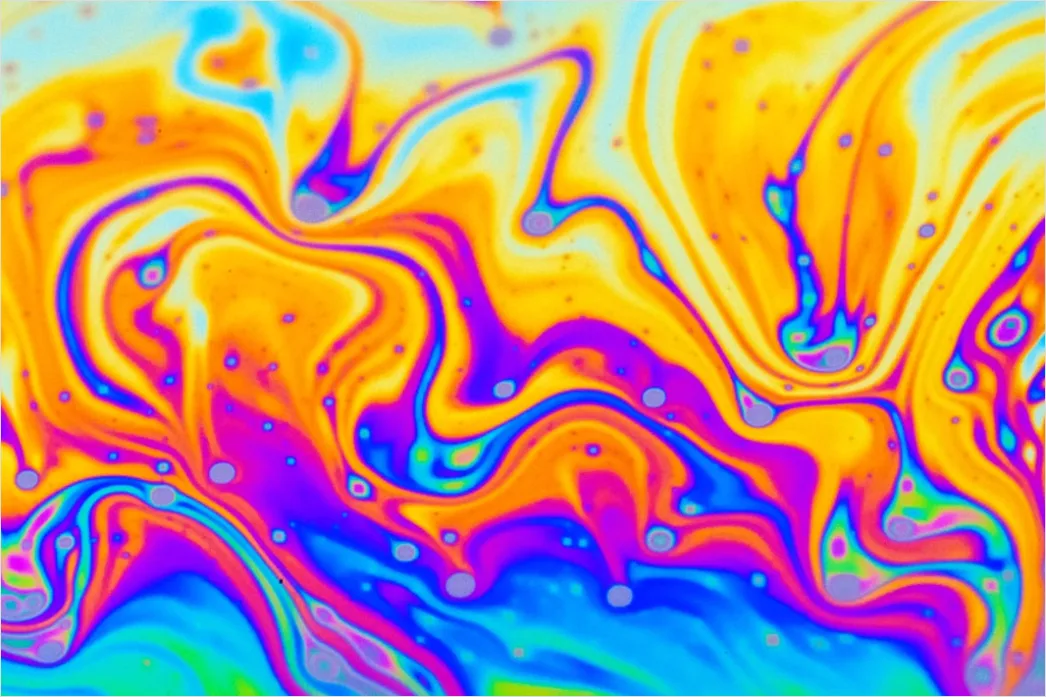 Detail Flüssige Farben Abstrakt Verlauf Hintergrund Bunt Number 16
