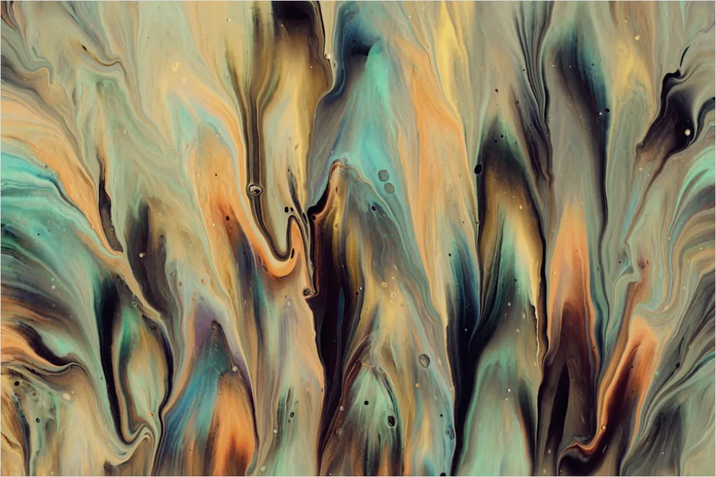 Detail Fluid Art Abstrakt Farben Verlauf Hintergrund Number 17