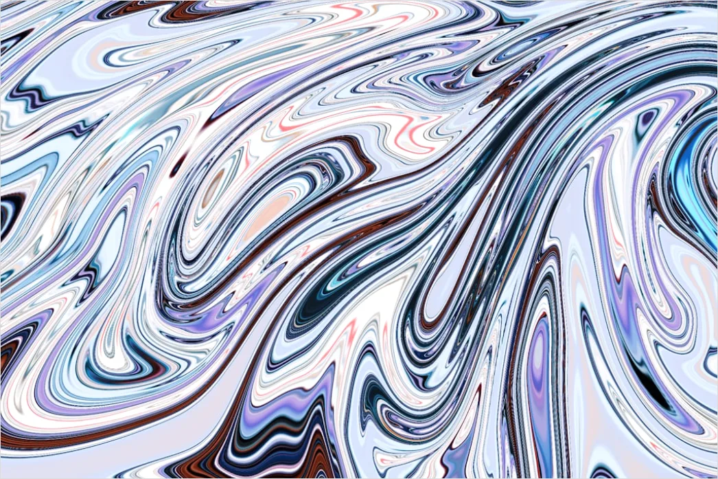 Detail Fluid Art Abstrakt Farben Verlauf Hintergrund Number 5